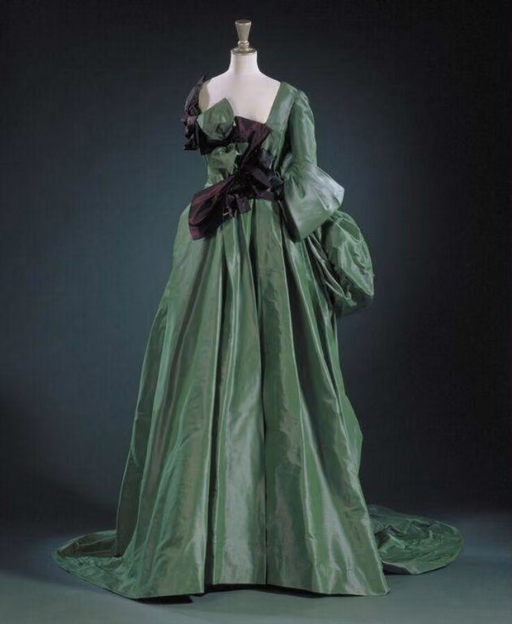 Watteau evening dress, Vivienne Westwood, spring/summer 1996