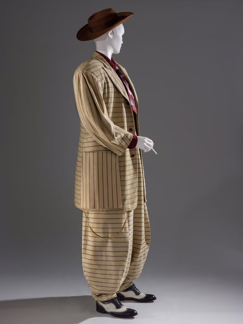Zoot suit, Unidentified maker, United States, 1940–42
