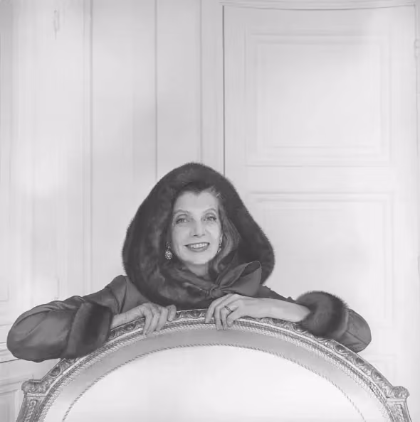 Portrait of Pauline de Rothschild