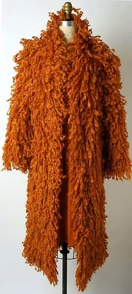 Wool dress, Krizia, Fall/Winter 1979–80