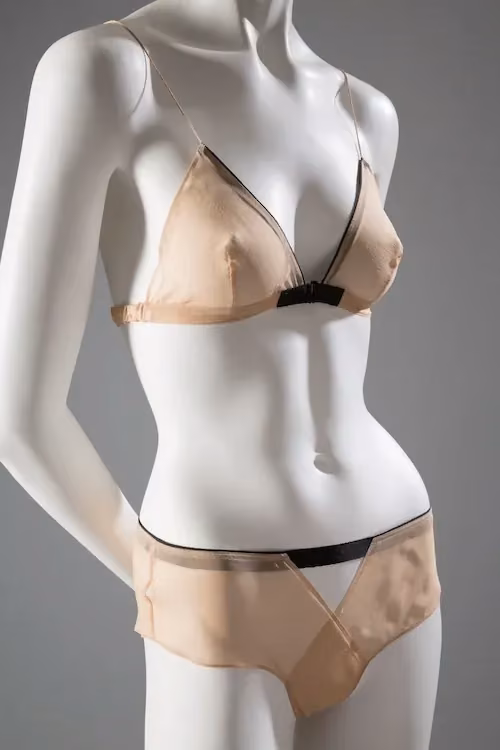Lingerie set, Jean Yu, Spring/Summer 2005