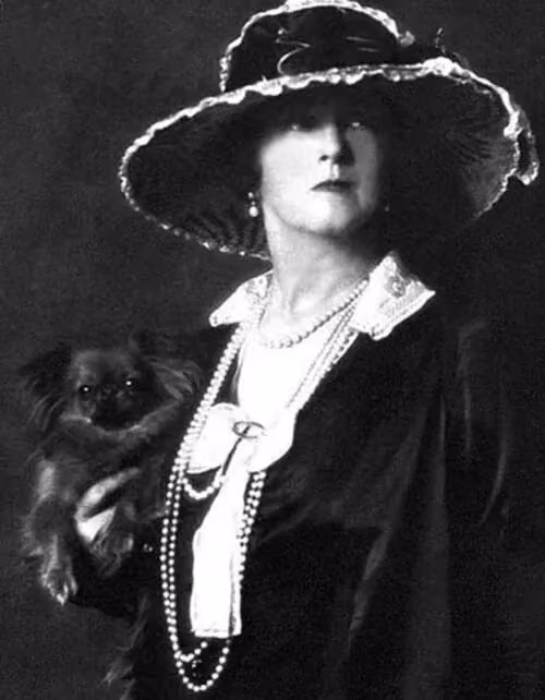 Portrait of Lucy Christiana Duff-Gordon