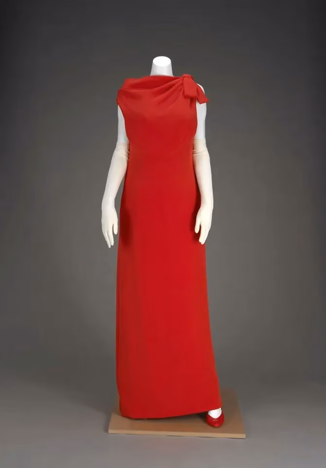 Evening dress, Christian Dior, 1964
