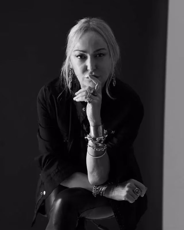 Portrait of Frida Giannini