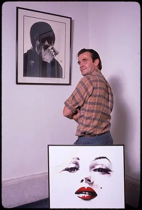 Portrait of Michael Vollbracht