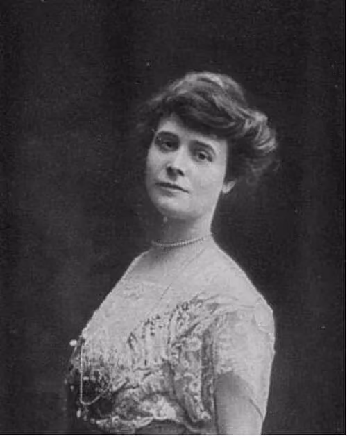Portrait of Louise Chéruit