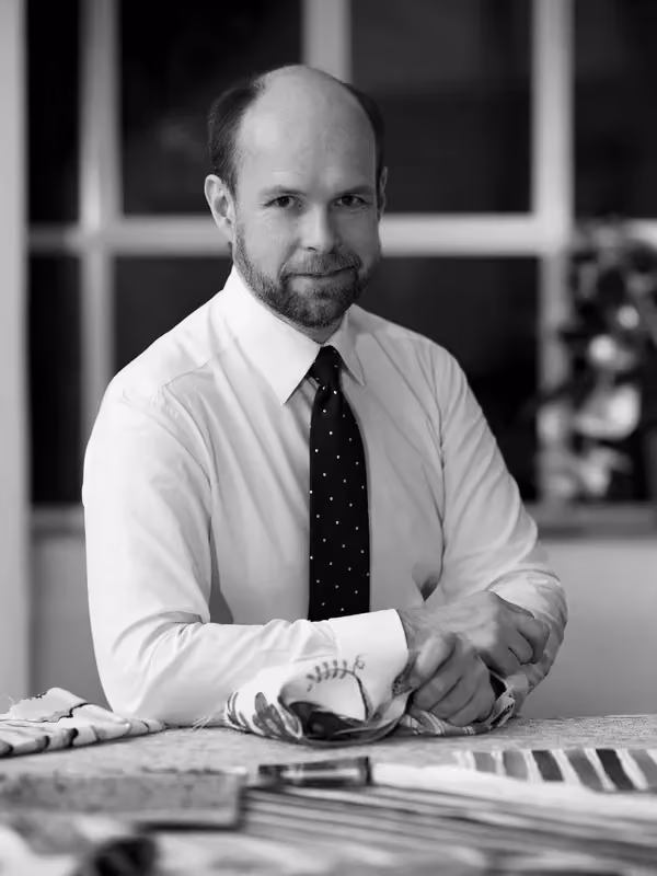 Portrait of Lars Nilsson