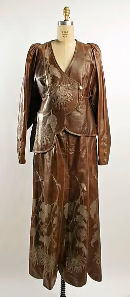 Suit, Bill Gibb, ca. 1975