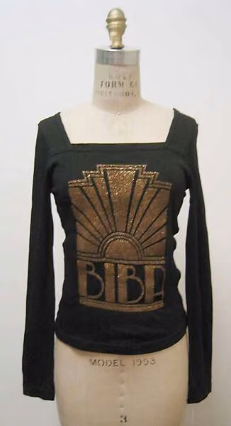 T-shirt, Biba, ca. 1969
