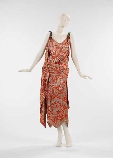 Evening dress, House of Worth, ca. 1925
