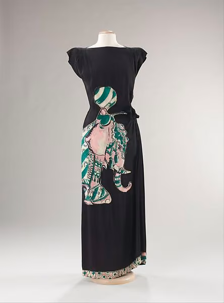 Dinner dress, Jo Copeland, 1945