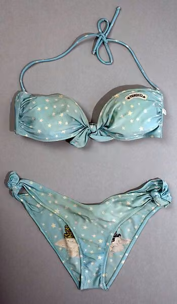 Bikini, Fiorucci, 1980s
