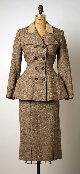 Suit, Sybil Connolly, 1950s