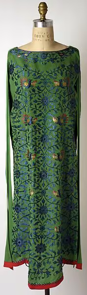 Evening dress, Callot Soeurs, 1925–26