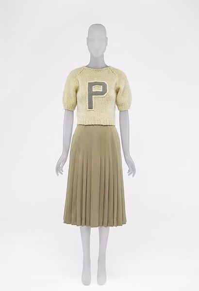 Ensemble, Perry Ellis Sportswear Inc., fall/winter 1978−79