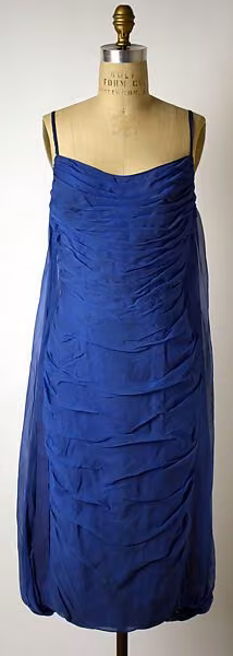 Cocktail dress, Ceil Chapman, 1955–59