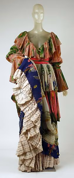 Ensemble, Giorgio di Sant’Angelo, spring/summer 1970