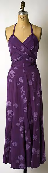Dress, Chloé, fall/winter 1974–75