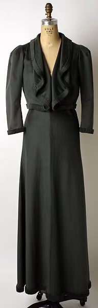 Ensemble, Muriel King, late 1930s