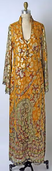 Dress, Thea Porter, 1969