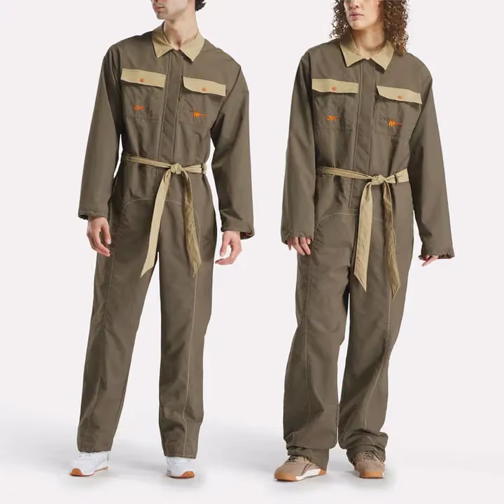 Reebok × Walker Wear unisex jumpsuit, Reebok × Walker Wear, Spring 2025; released March 21, 2025