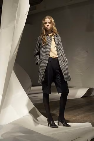 Grey jacket and black trousers, 3.1 Phillip Lim, Fall 2006 Ready-to-Wear