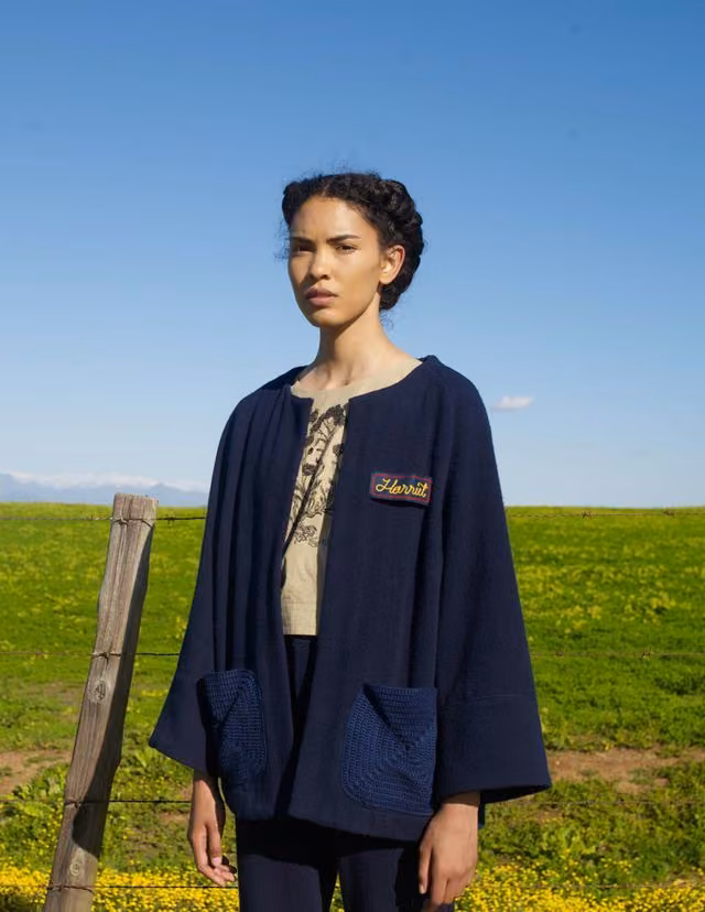 Jacket ensemble, Sindiso Khumalo, spring/summer 2021