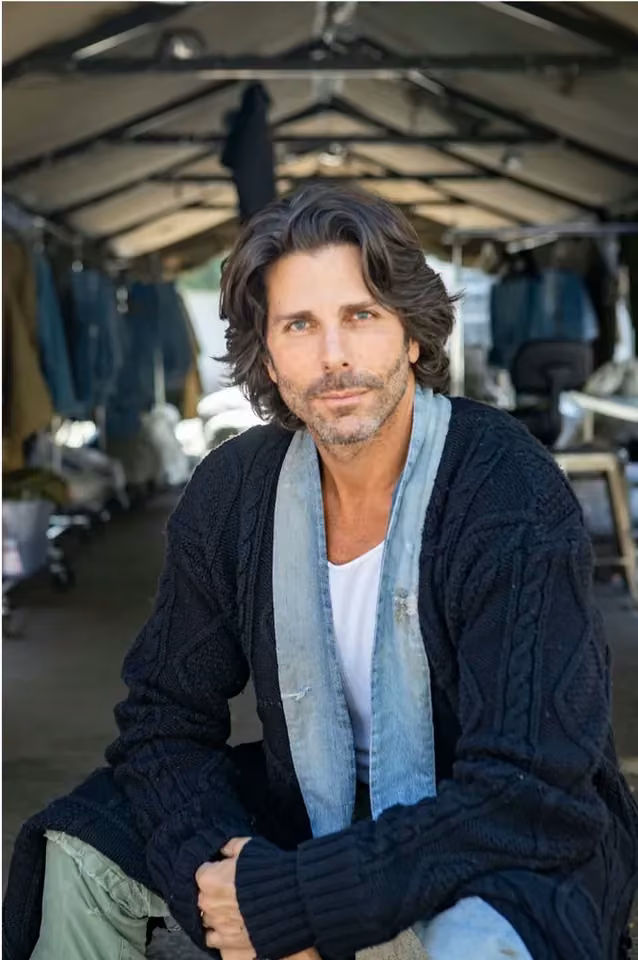 Portrait of Greg Lauren