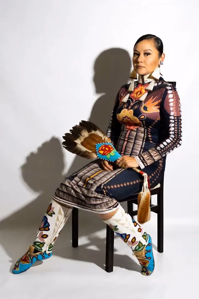 Portrait of Jamie Okuma