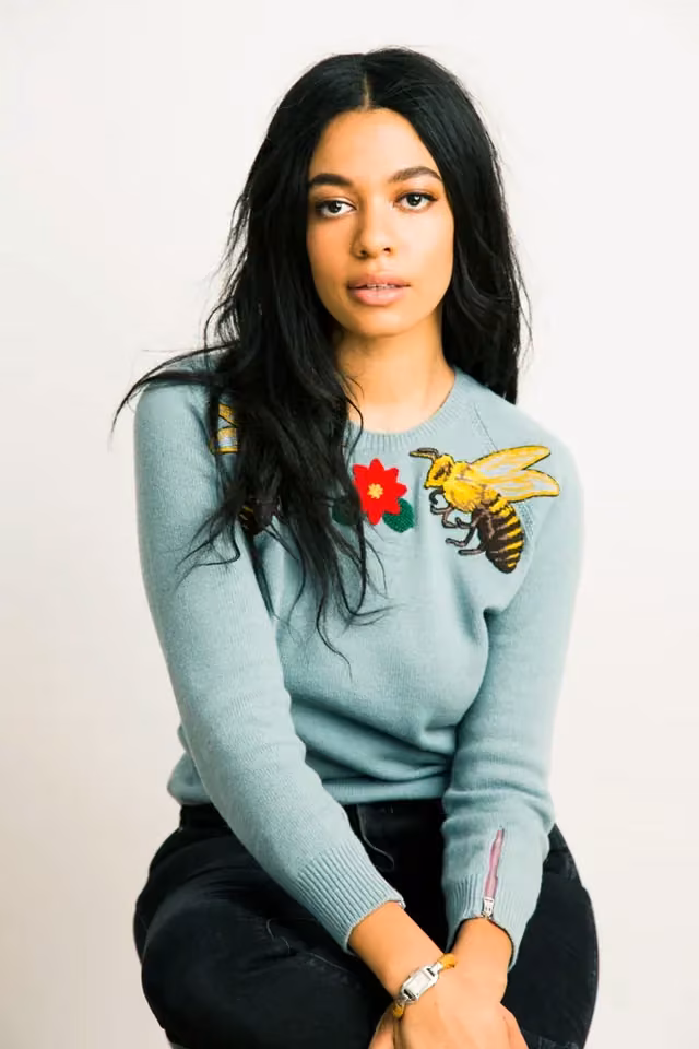 Portrait of Aurora James