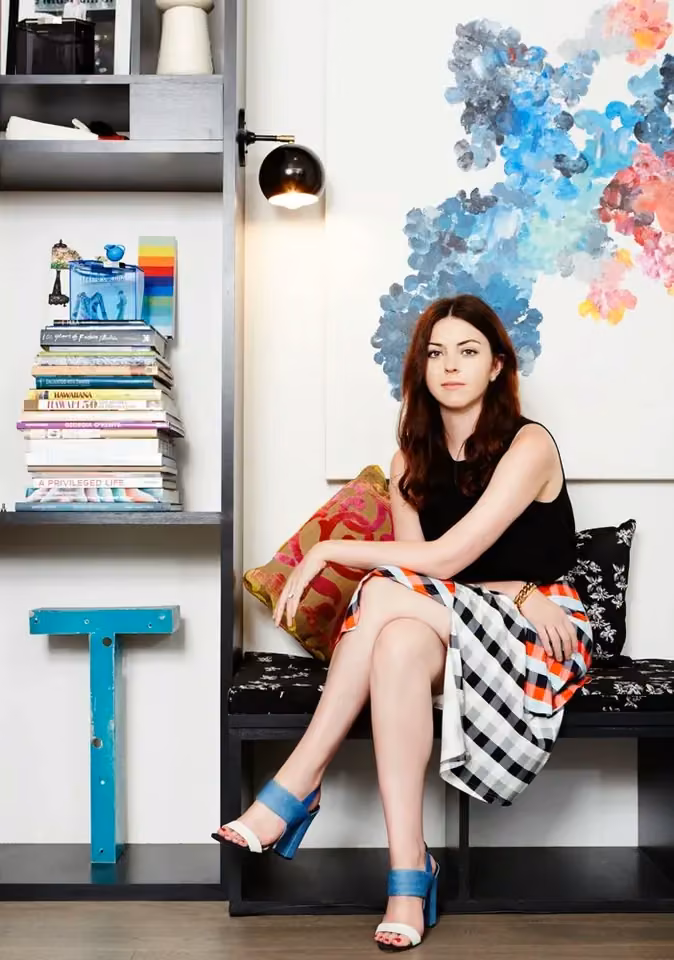 Portrait of Tanya Taylor