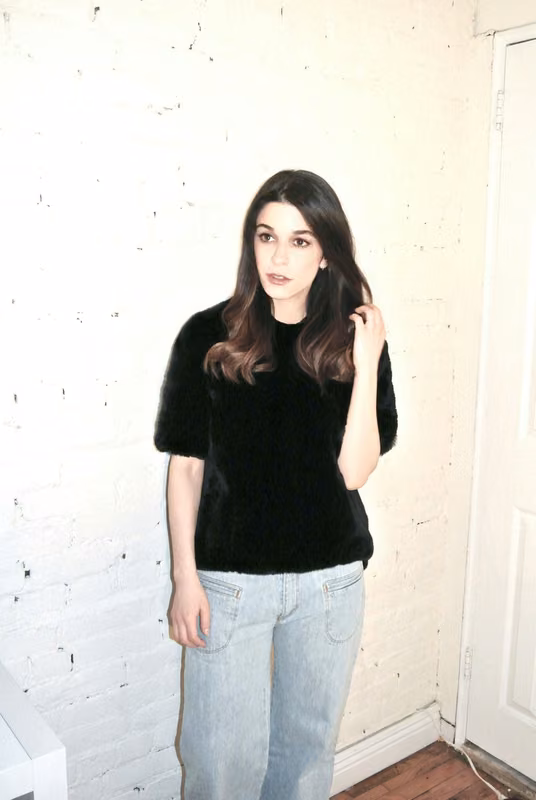 Portrait of Katie Ermilio