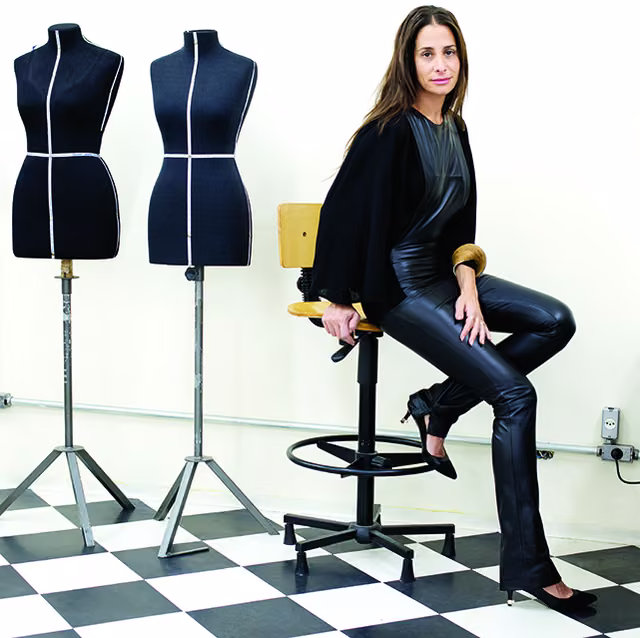 Portrait of Paula Raia