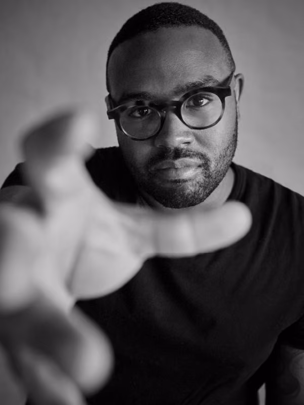 Portrait of Brett Johnson