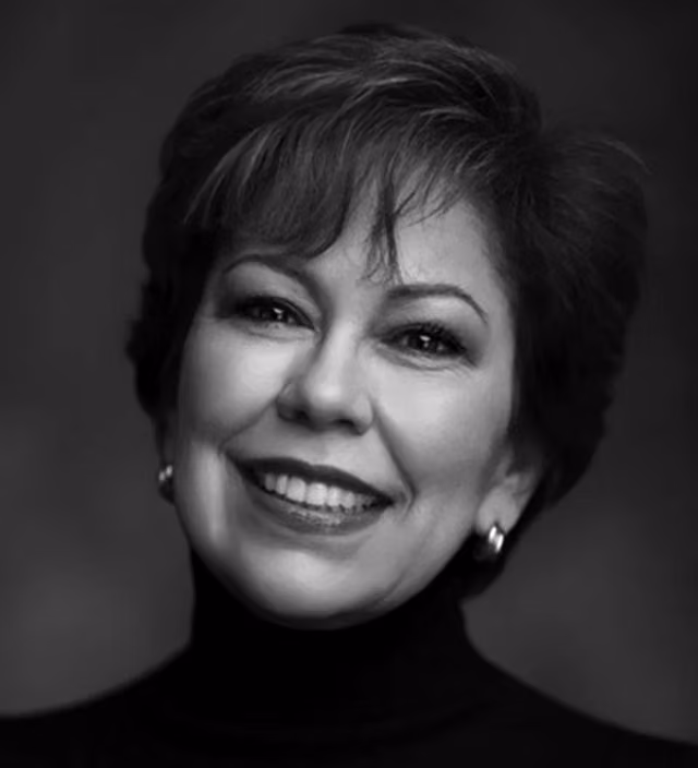 Portrait of Anne Barge Clegg