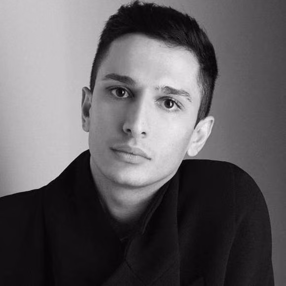 Portrait of Rad Hourani