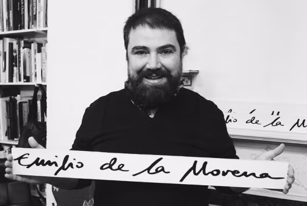 Portrait of Emilio de la Morena