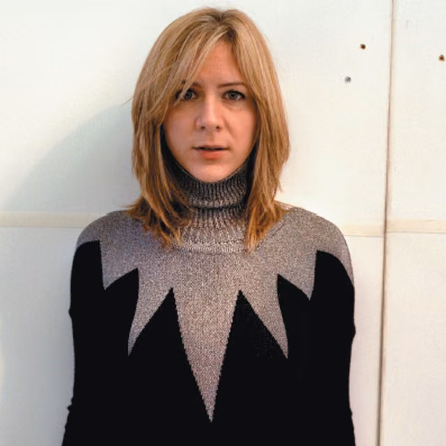 Portrait of Louise Goldin