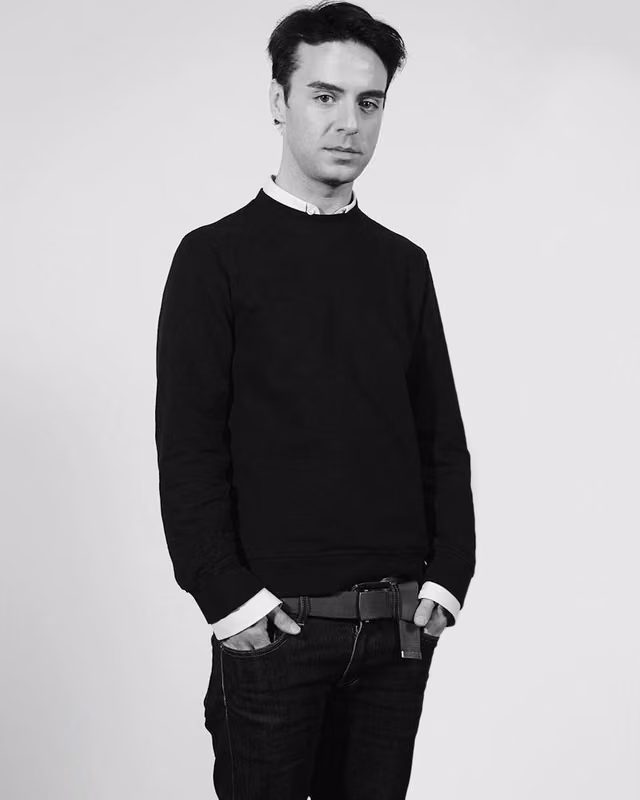 Portrait of Gabriele Colangelo