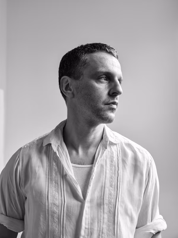 Portrait of Marios Schwab