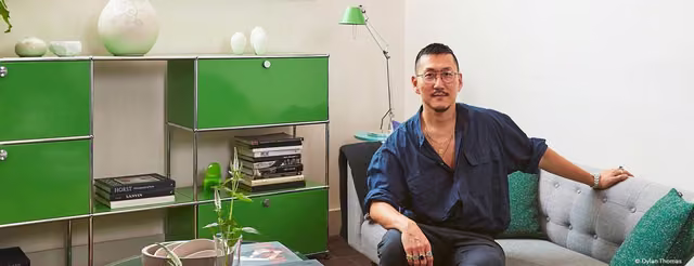 Portrait of Eudon Choi
