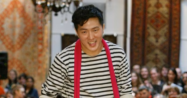 Portrait of Benjamin Cho