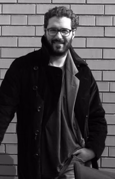 Portrait of Adam Kimmel