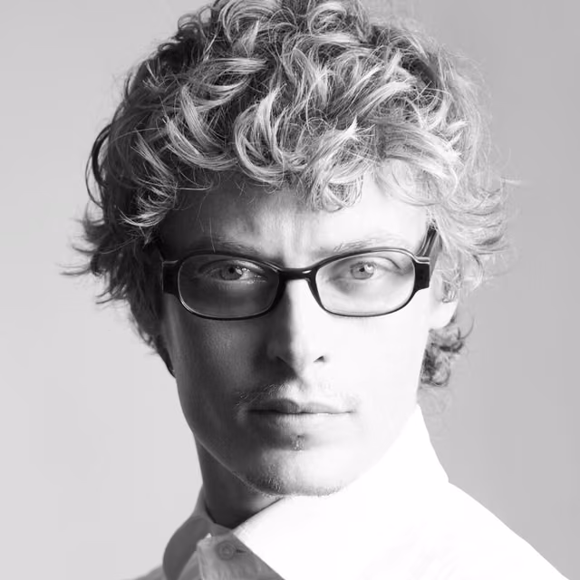 Portrait of Bruno Pieters