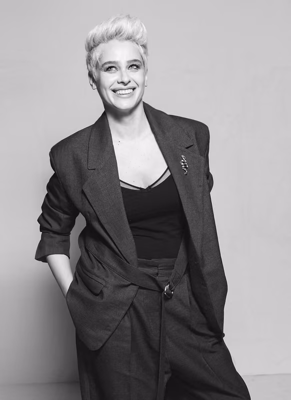 Portrait of Ioana Ciolacu