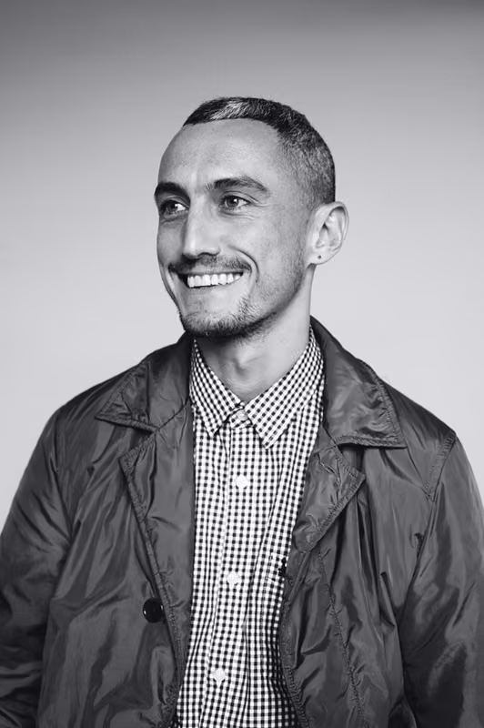Portrait of Richard Nicoll