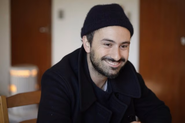 Portrait of Julien David