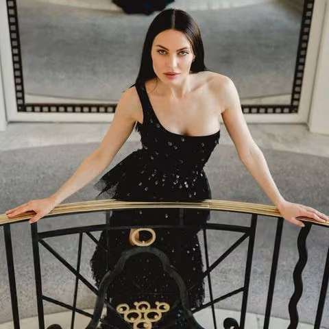 Portrait of Yasya Minochkina