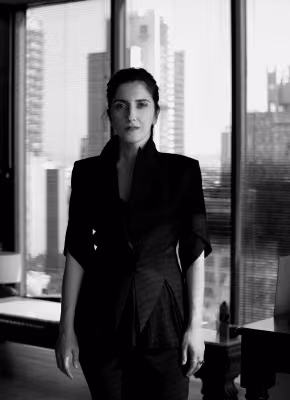 Portrait of Hatice Gökçe