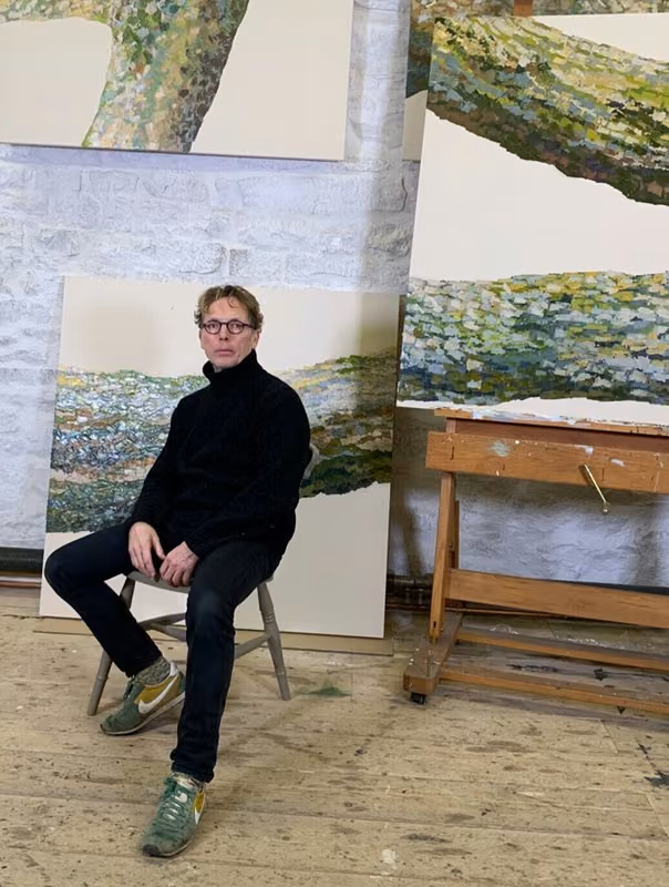Portrait of Graeme Black